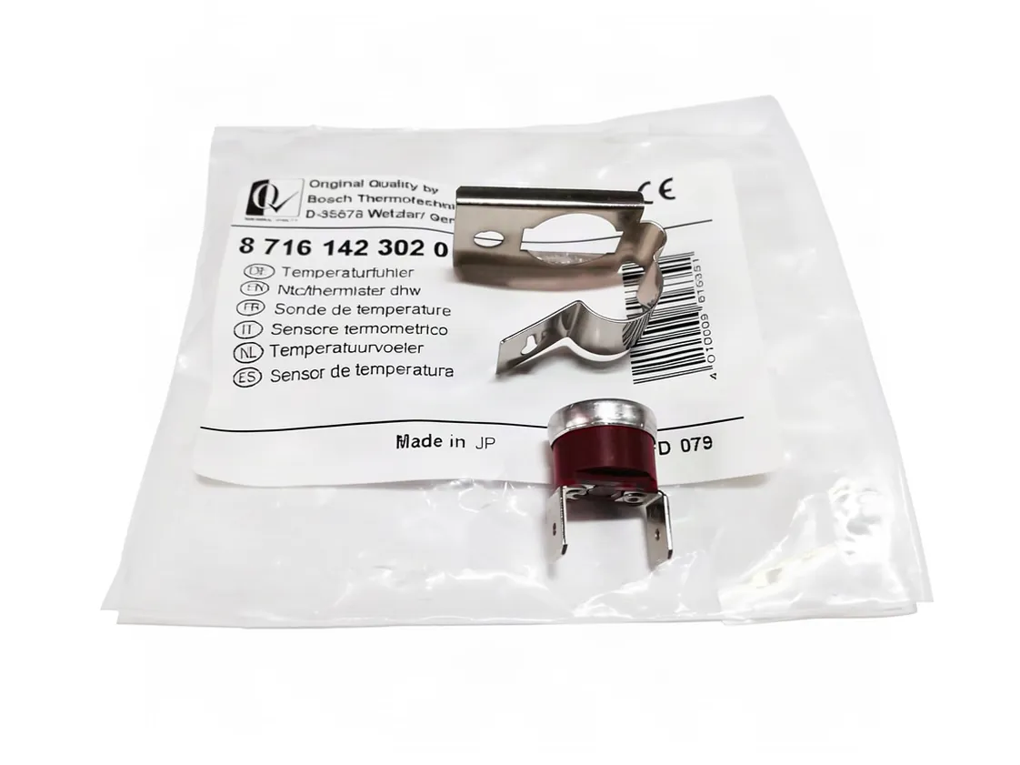 Sonda NTC Junkers ZWA24, referencia 87161423020