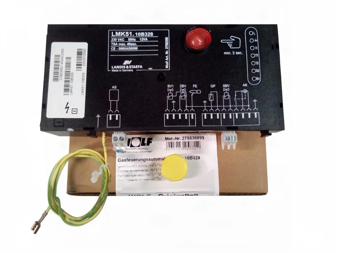 Steuergerät Wolf LMK51.10B328, Teilenummer 279830699