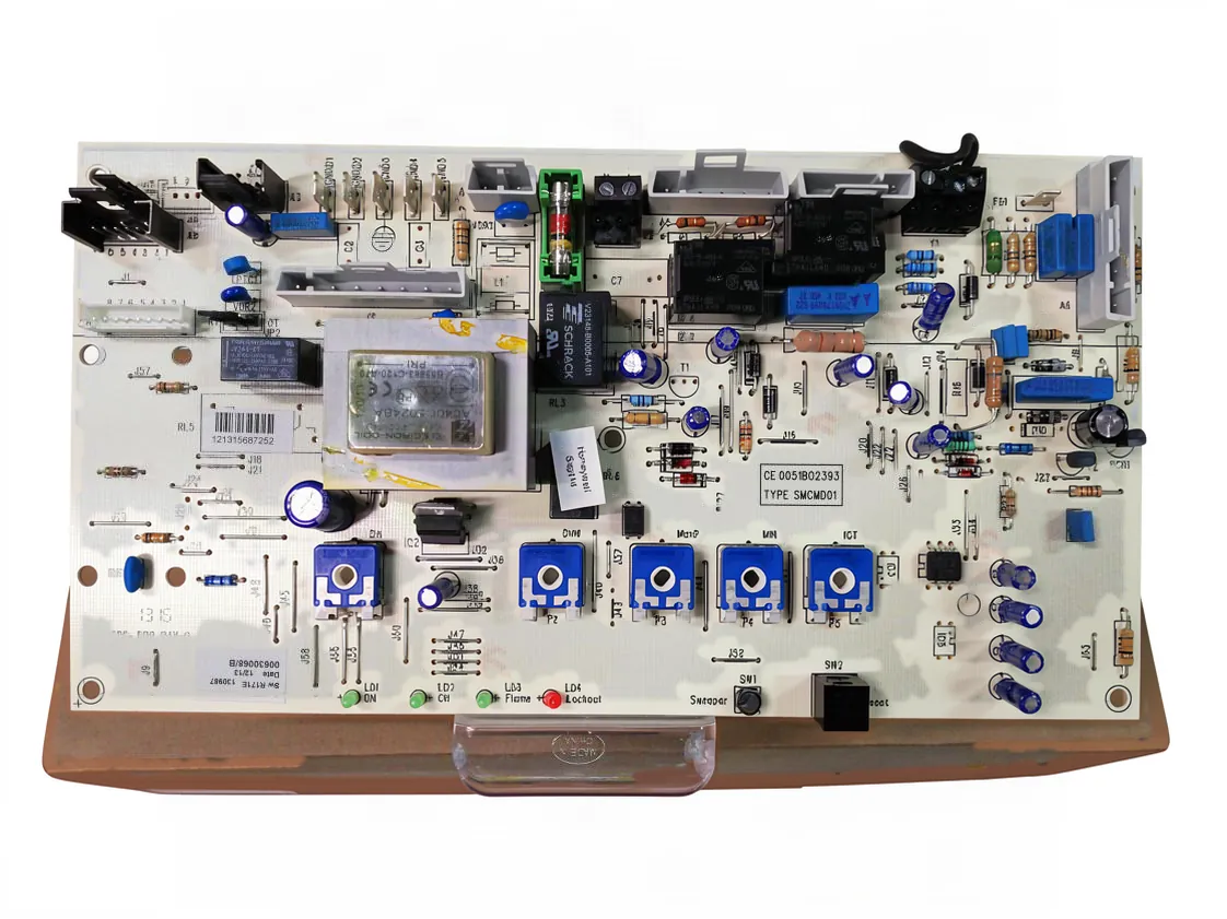 Placa eletrónica Buderus Logamax U012-U014 (74449), referência 87215744490