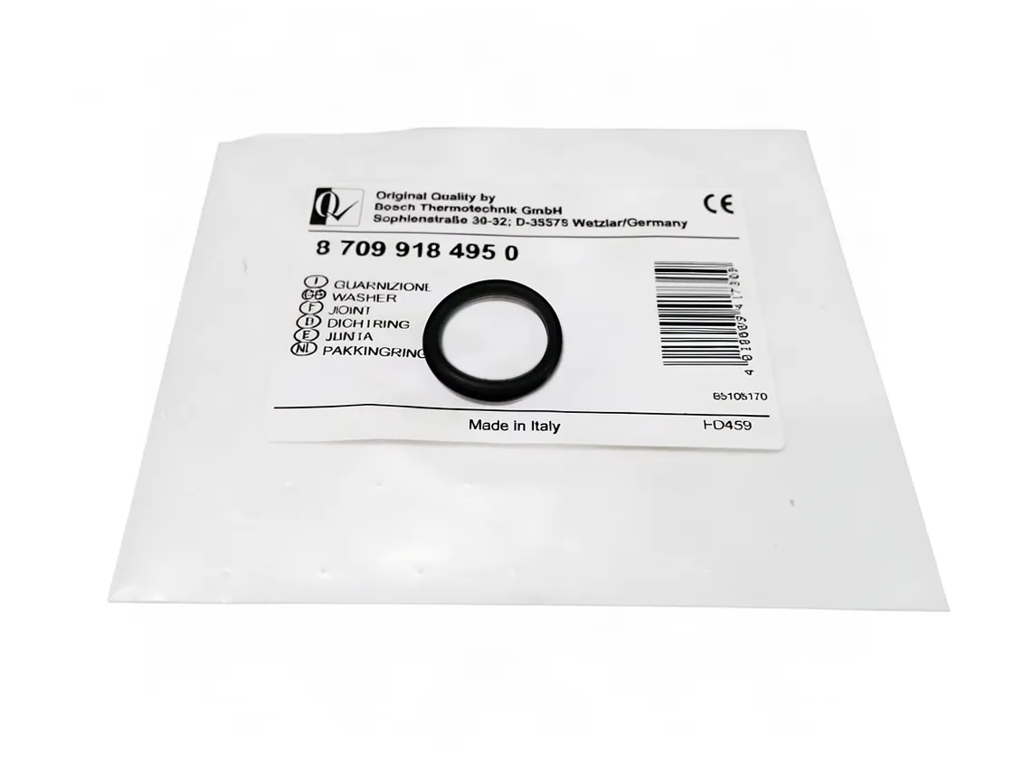 Joint Junkers S290KP31 Vanne Gaz, référence 87099184950