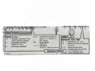 Adesivo Intergas ligações elétricas, referência 887937
