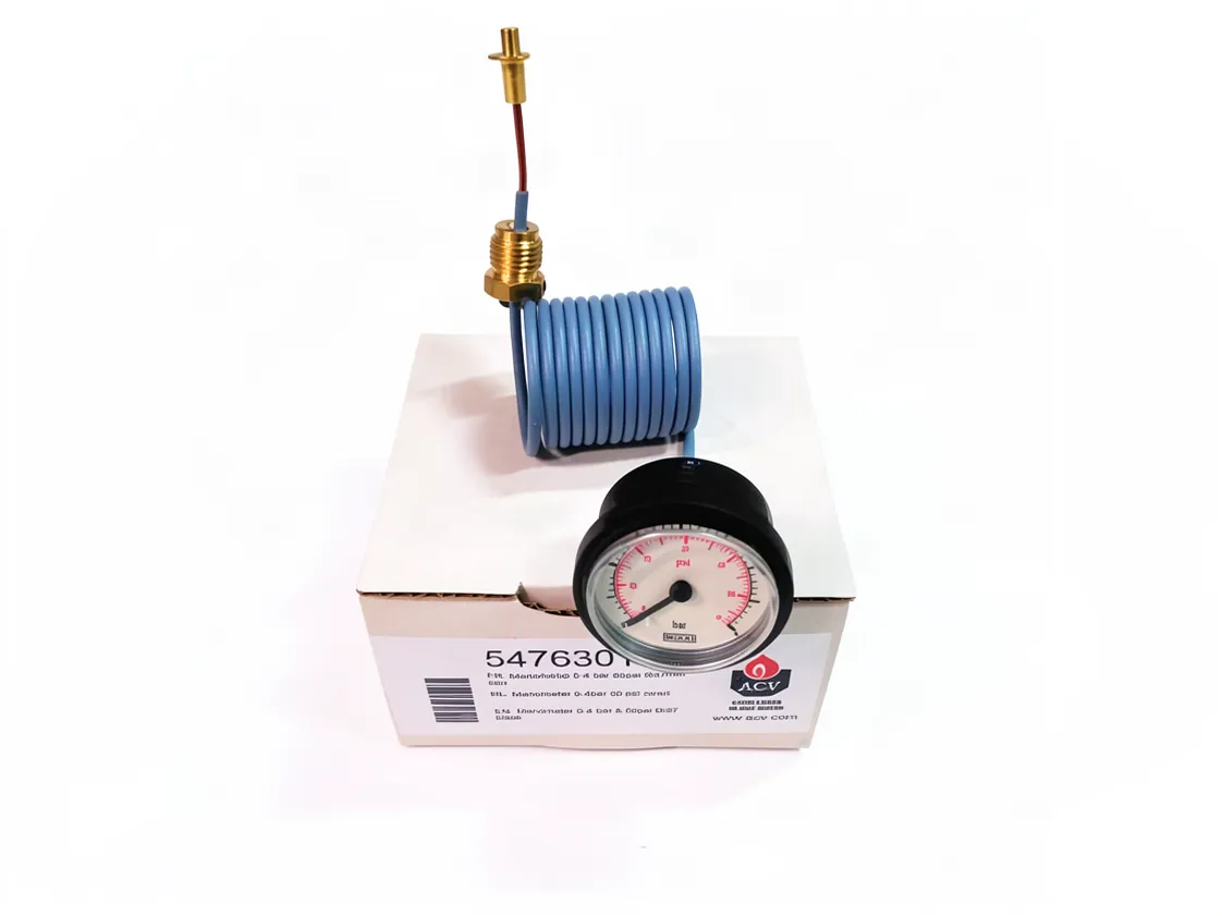 Pressure gauge ACV Prestige Solo 75, part number 785201