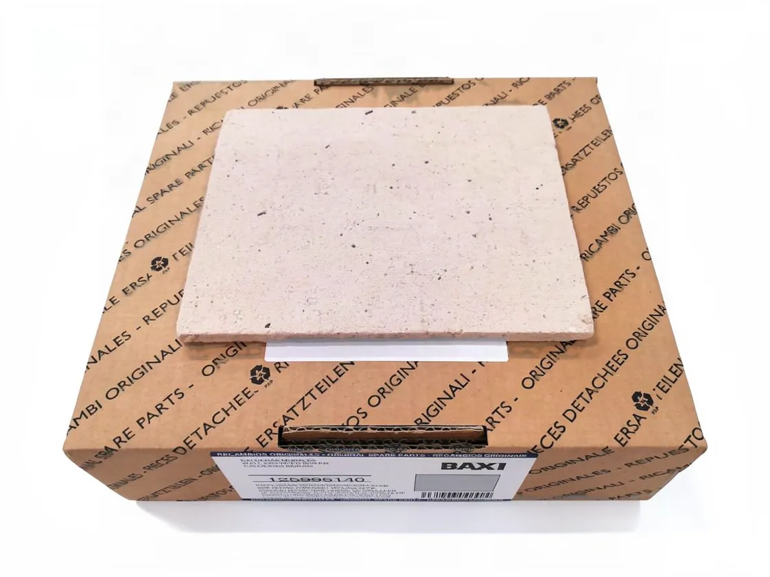 Aislante Baxi Roca Victoria 24/24F lateral, referencia 125995140