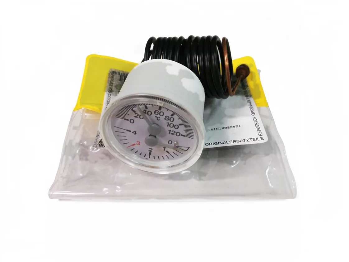 Thermomanomètre Beretta Kompak (Ø42-0/4b-0/120º-500mm), référence 10023431