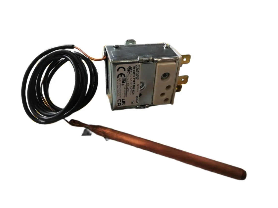 Termostato controllo regolazione 0-090º Capillare 1.0m. Domusa Sanit - BT DUO 150, codice ricambio CELC000007-C