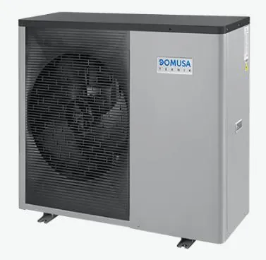 Domusa Dual Clima 09R Monoblock Air-Eau Compact 9Kw (Monophasé 220v Gaz R-32), référence TDCL000250