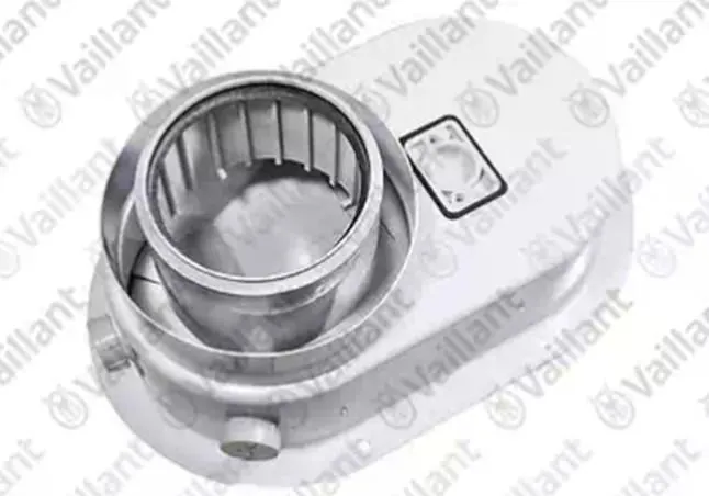 Adattatore Vaillant VM 656/4-5 uscita fumi, codice ricambio 180921