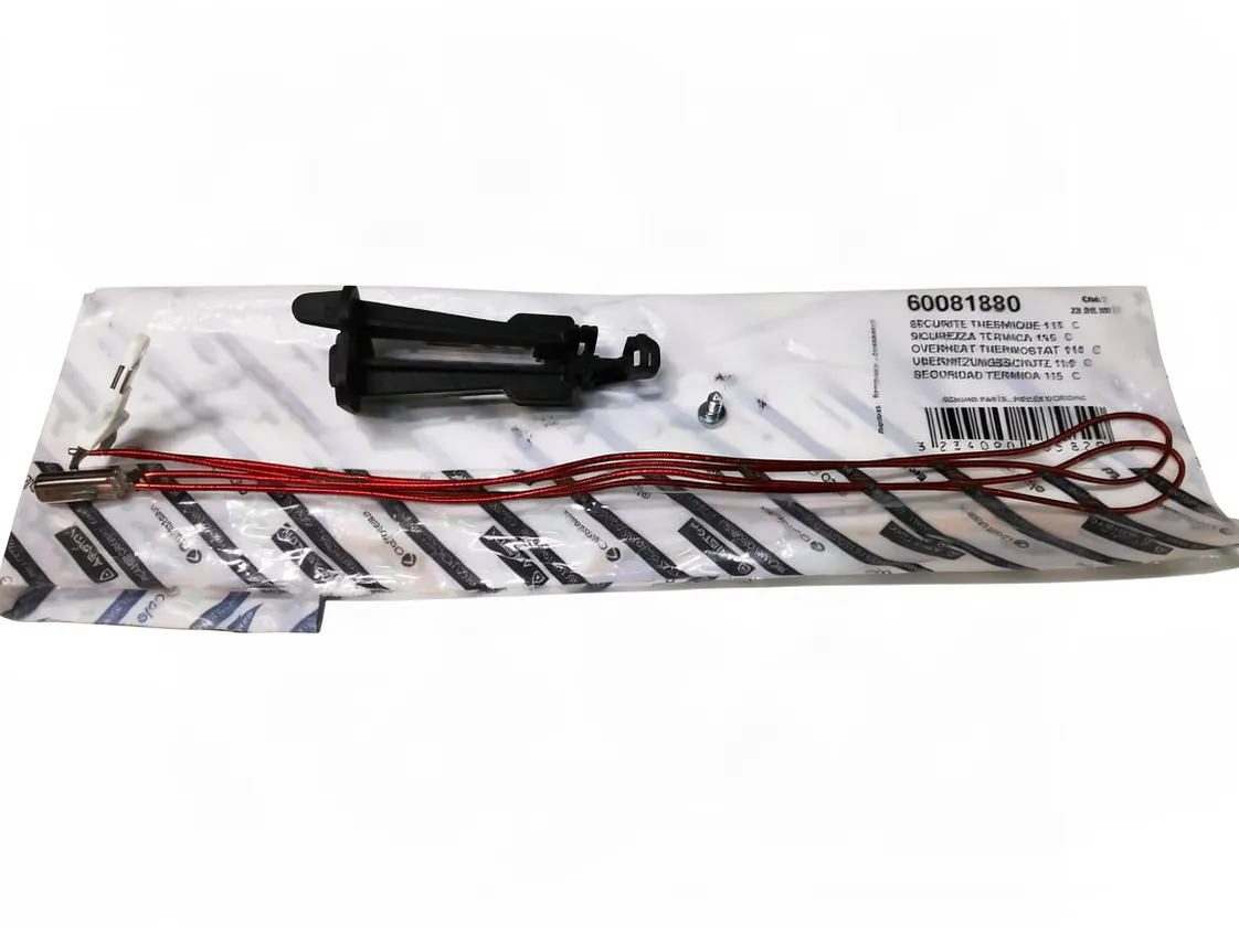 Rookgas thermostaat Chafoteaux Senseo 115º, onderdeelnummer 60081880