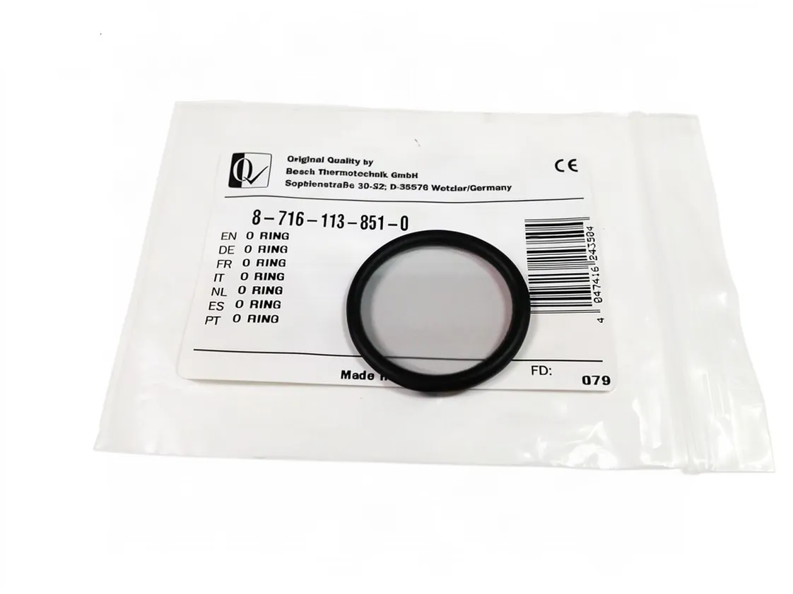 O-ring Junkers ZWB25-2C23 Sifone condensa rotondo 87186417990, codice ricambio 87161138510