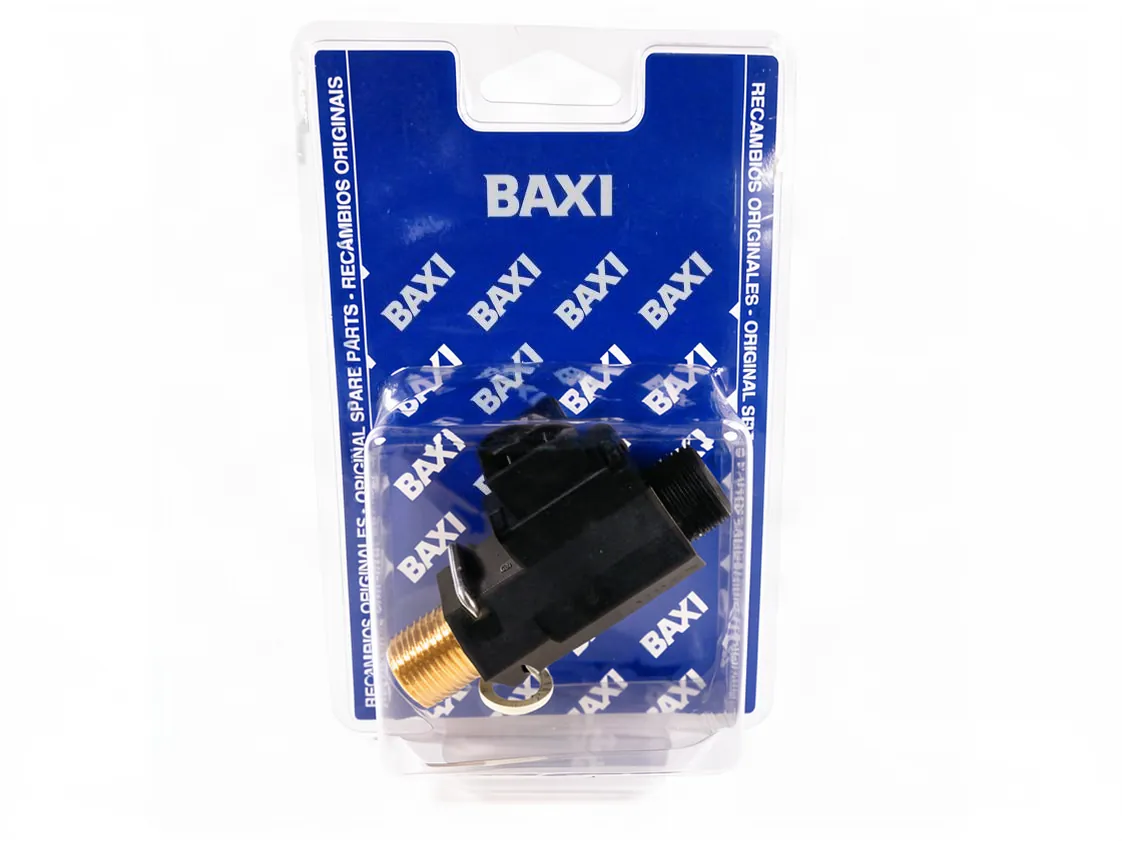 Flusostato Baxi-Roca Neobit Plus - Victoria Plus 24/24F (Bitron 1/2 recto sin toma), referencia 125228101