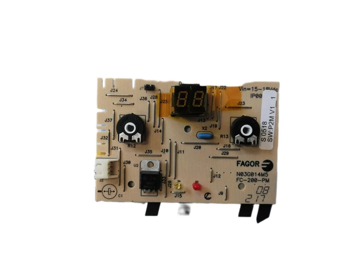 Placa electrónica Fagor FEB24AR porta mandos, referencia N03G014M5