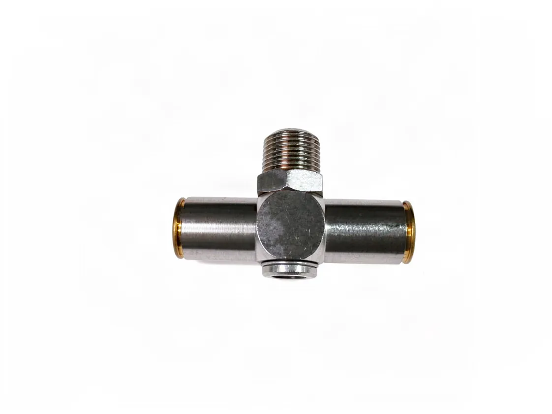 Raccordo a T poliammide 10 - 3/8M - 10, codice ricambio FF-024482