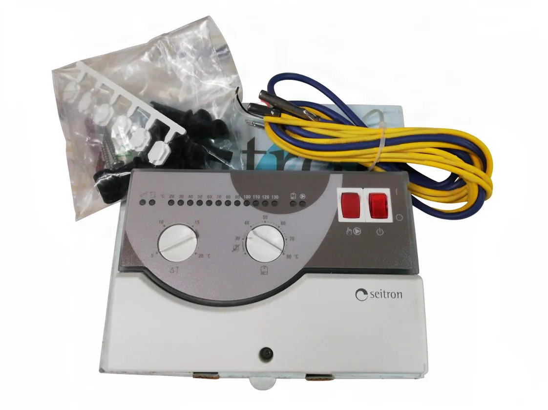 Seitron Elios Easy solar control box (NTC sensor 10K) analog, part number TDST05M