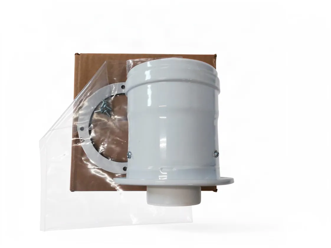 Raised outlet Ferroli 60/100 polypropylene vertical, part number C50016390