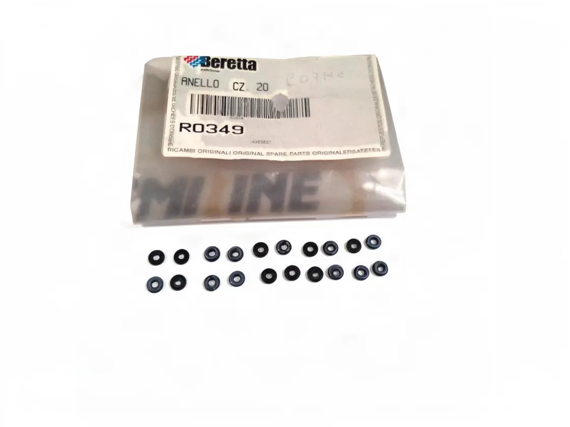 O-ring 2.45x1.85mm Beretta membrane, part number R0349