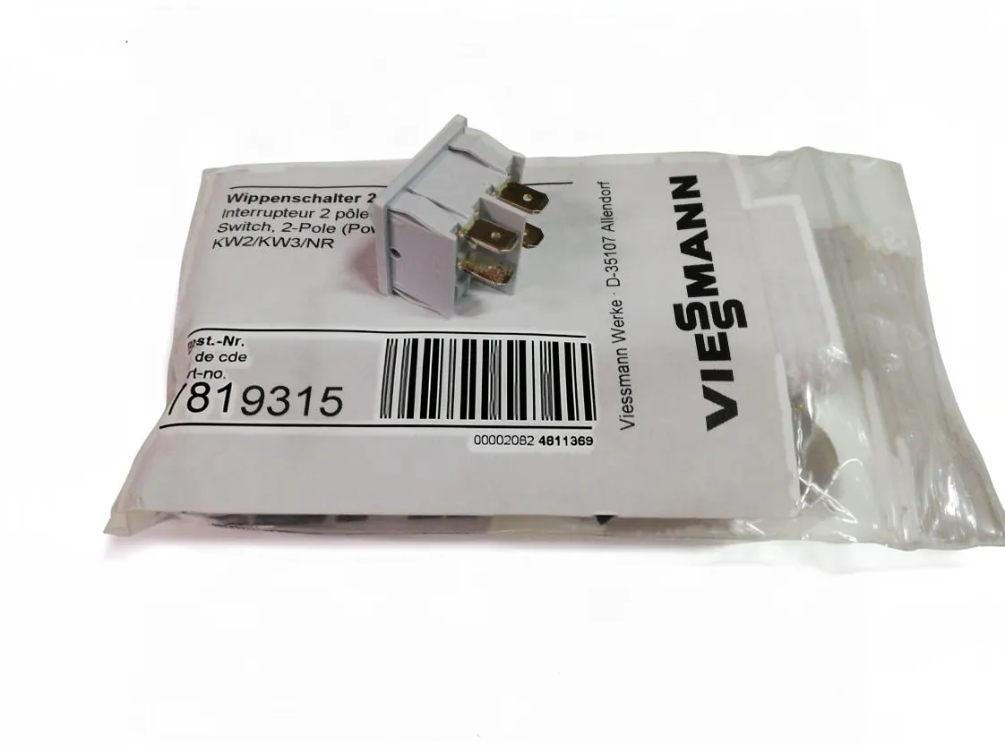 Switch Viessmann, part number 7819315