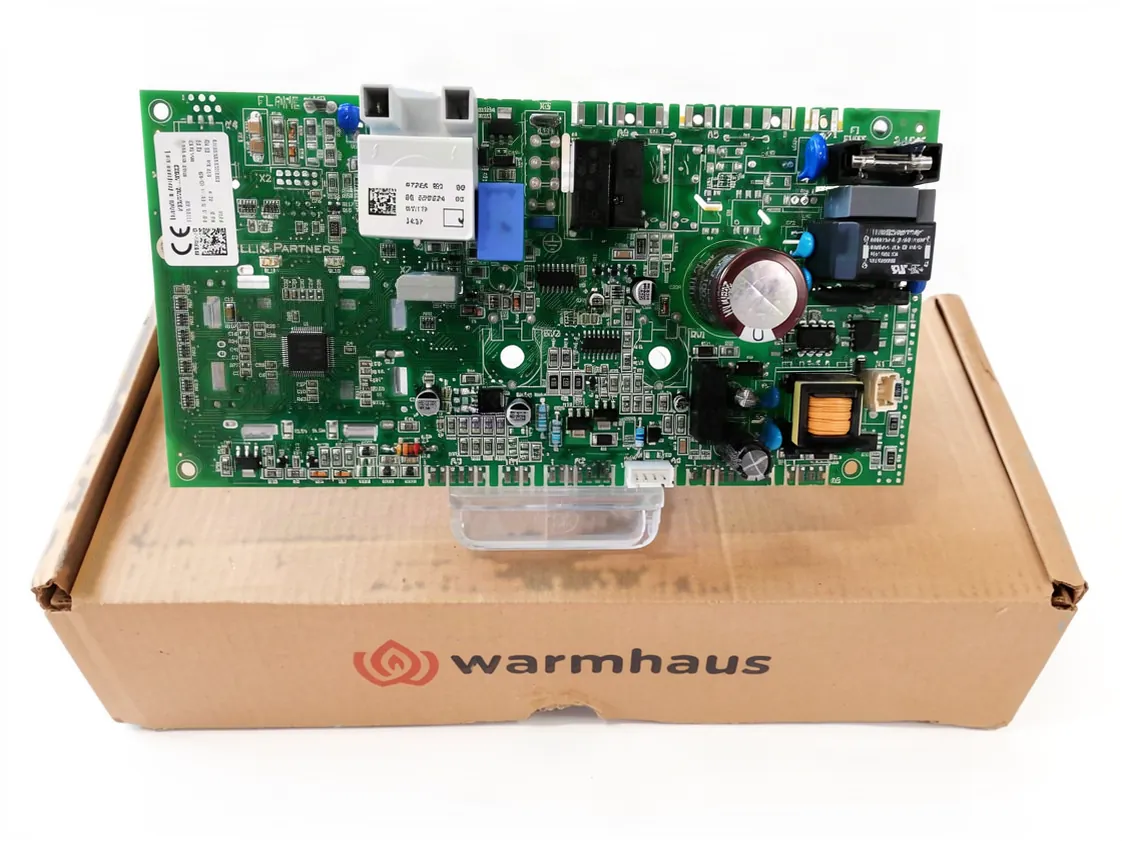 Steuerplatine Warmhaus Ewa 24, Teilenummer 153.11.015.000019