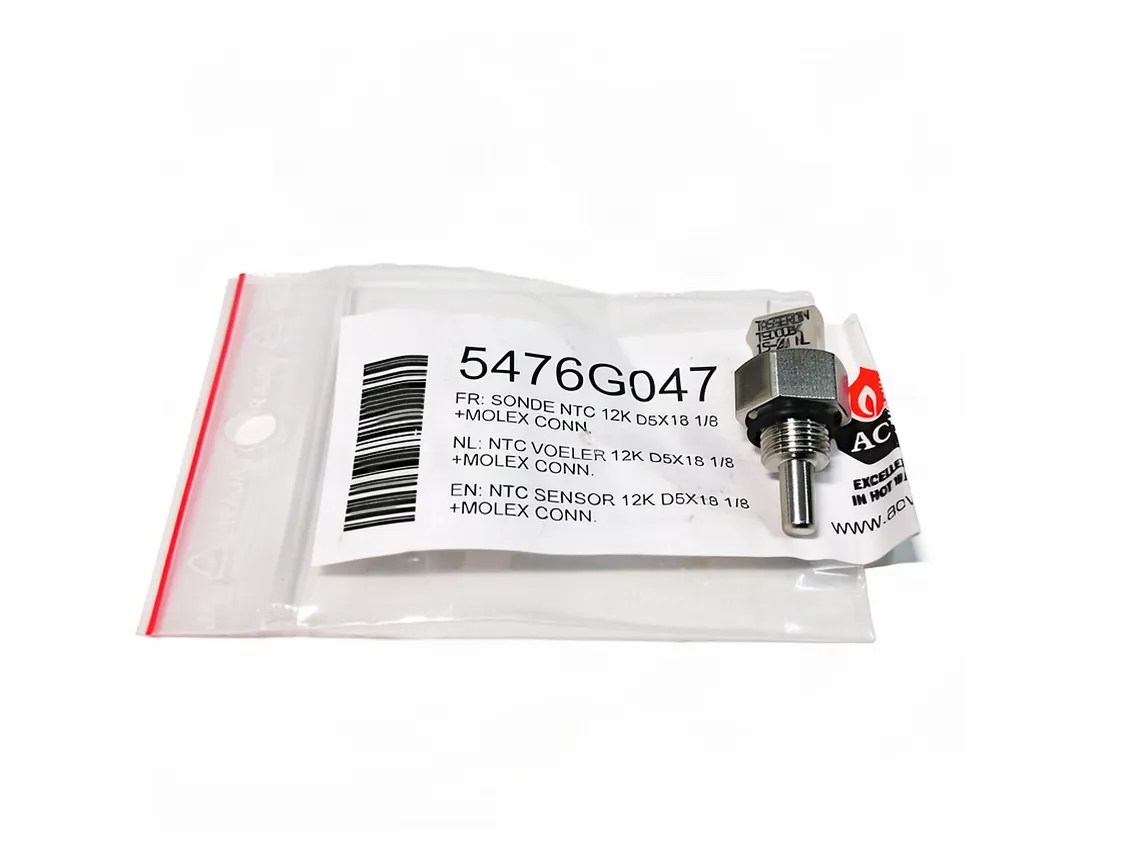 Sonda NTC ACV Prestige Solo 42-50-75V14 - HM25C, codice ricambio 786519