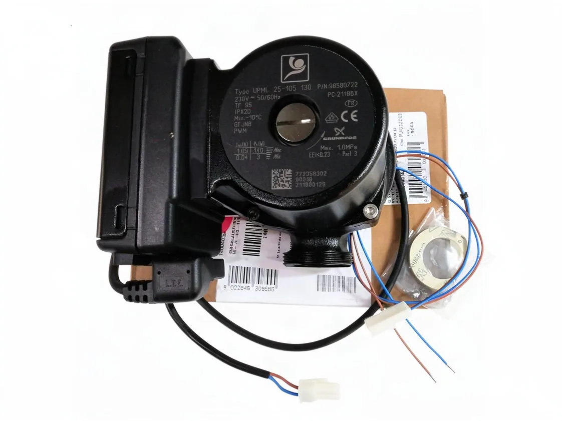 Waterpomp Baxi Roca Bios Plus 50, onderdeelnummer 140040394