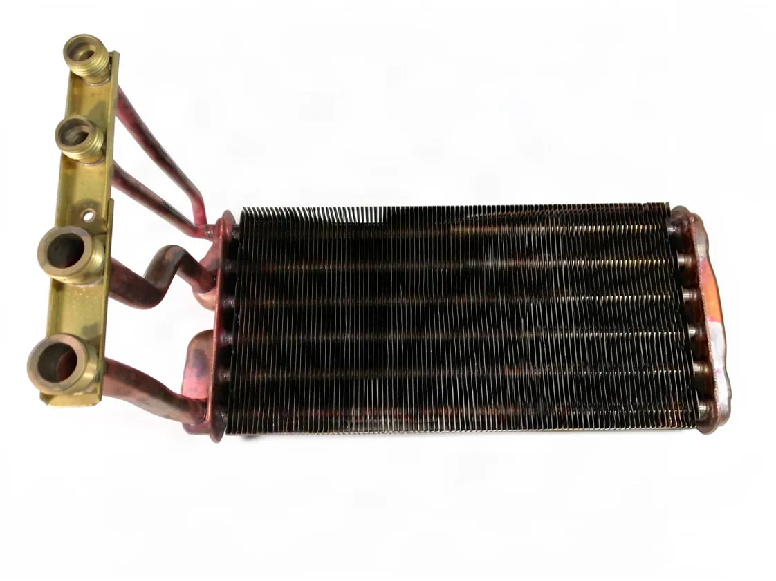Intercambiador primario Junkers ZWE24-2, referencia 87154061650