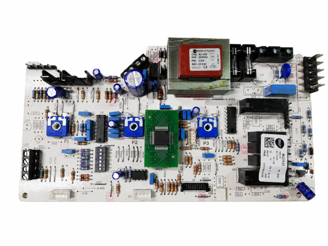 Scheda elettronica Tifell Reducnox - Eurofell MLC15 principale, codice ricambio CKE0CE15