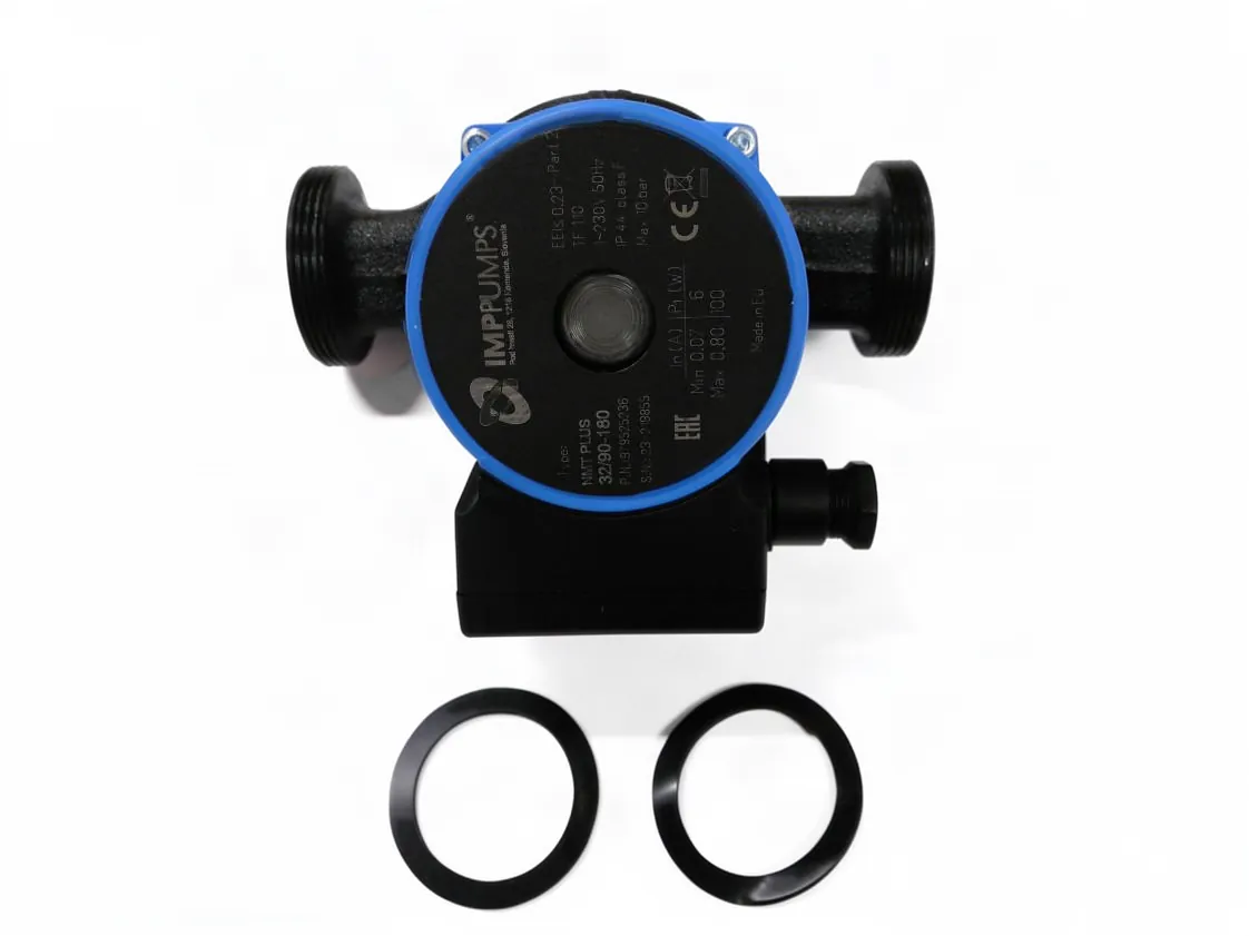 Pompa acqua riscaldamento imppumps NMT plus 32/90-180, codice ricambio 979525236