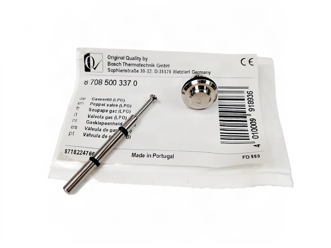 Eletroválvula gás Junkers WR11 gás butano propano, referência 87085003370