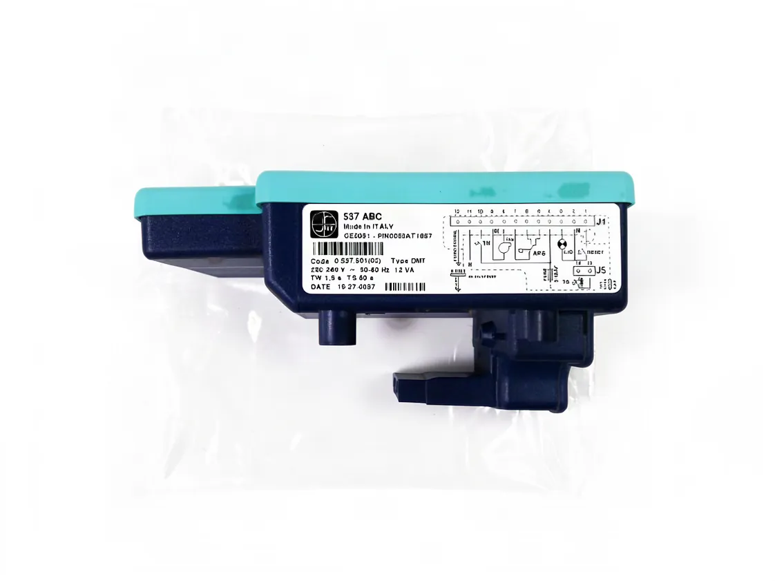 Control box Domusa Ecogas (SIT 537ABC Type DMT 60s) sealed / ignition, part number CGAS000130