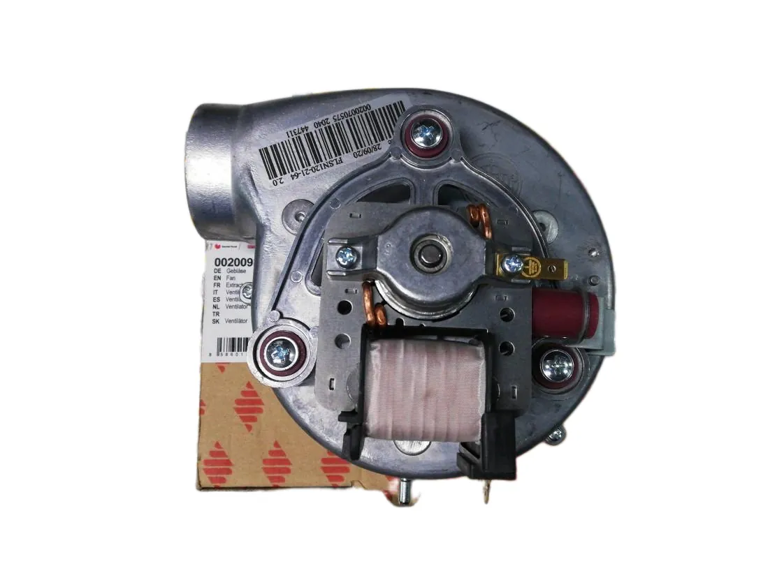 Ventilador Saunier Duval Semia Tek F24 - Micraplus 24 - Micraplus NOX 24 (0020039199 - 0020141420), referencia 0020098002