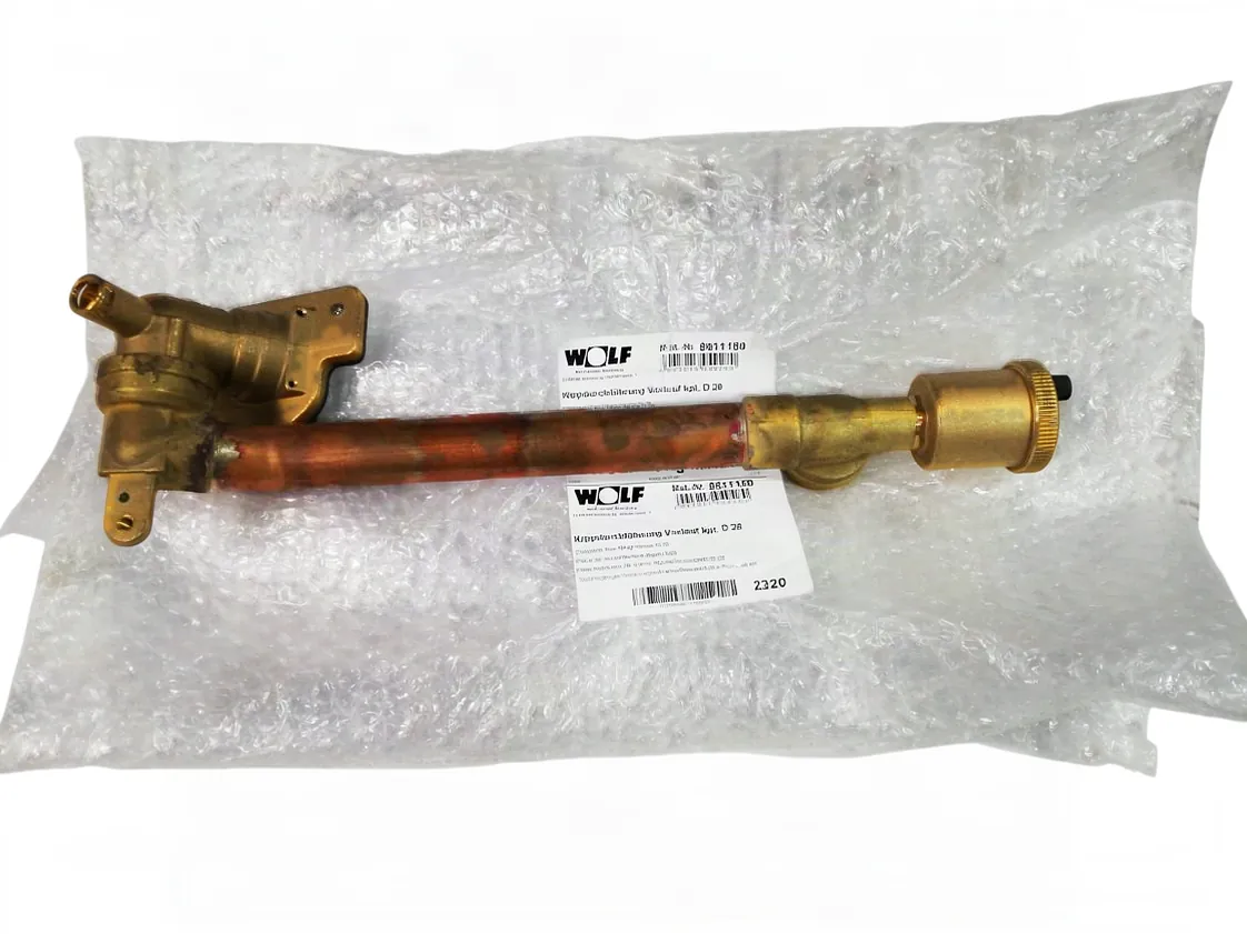 Tubo Wolf CGB K40-35 gomito girevole, codice ricambio 8611180