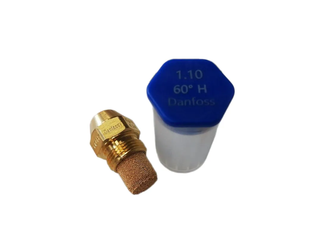 Bico gasóleo 110 60ºH Danfoss. Injetor cone oco Compatível com Domusa CQUE000298, referência DA11060H