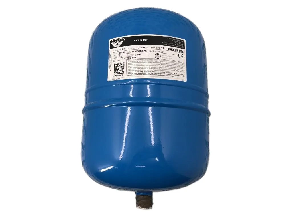 Expansievat warm tapwater 008 liter Domusa (8L-3/4 warm tapwater), onderdeelnummer CFOV000030