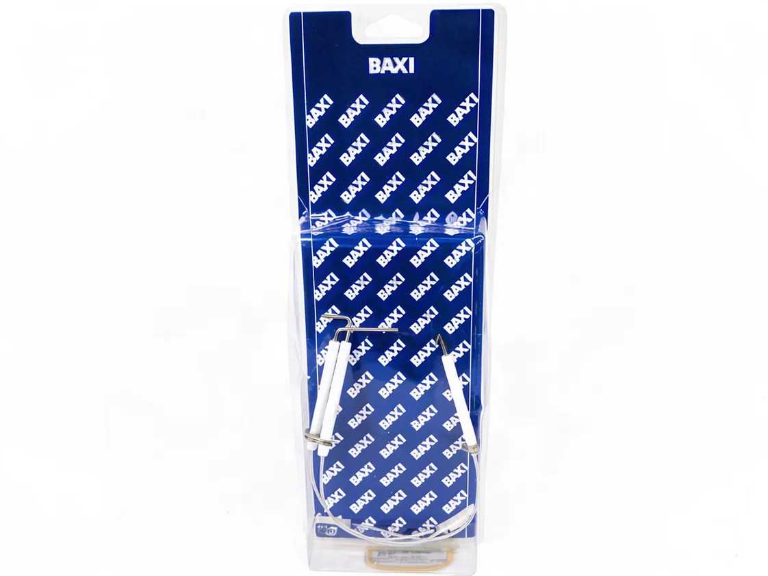 Electrodo Baxi Roca Victoria encendido-ionizacion, referencia 122051590