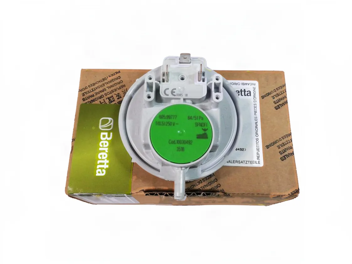 Pressostat air Beretta Idrabagno 11 Esi, référence 10030492