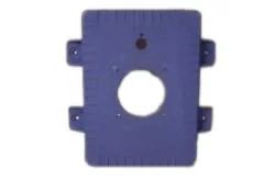 Porta Domusa suporte queimador ferro fundido, referência CFUC000027