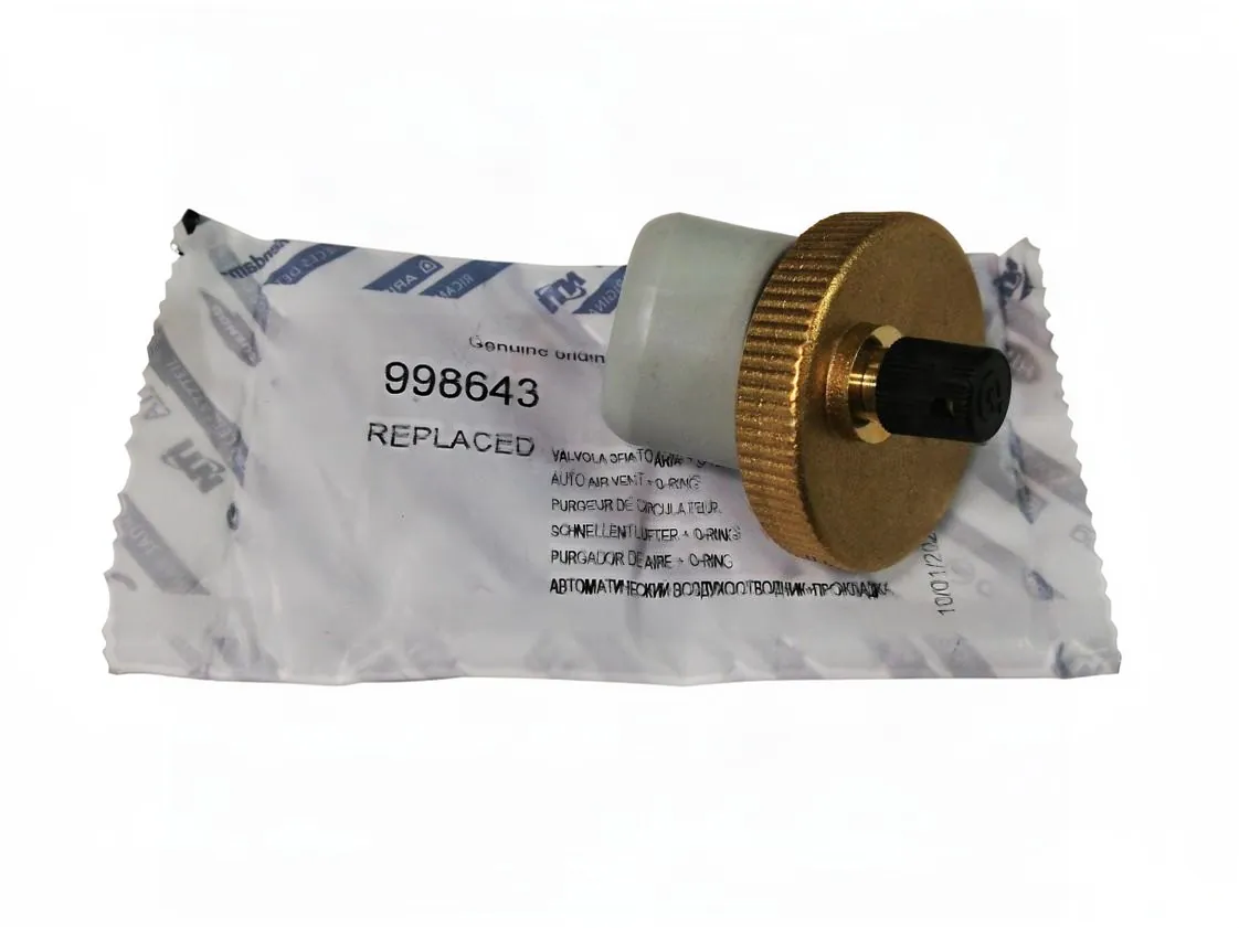 Automatic air vent Ariston Microgenus - Linda - Desy - Microtec - T2, part number 998643