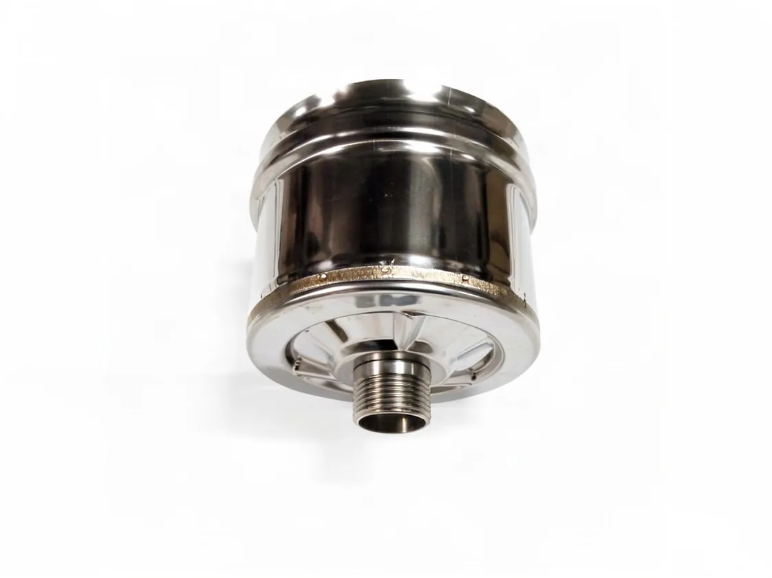 Deckel SPC 100 Mit rostfreiem ISP316 Entlüftungsstopfen FIG, Teilenummer SD-029093