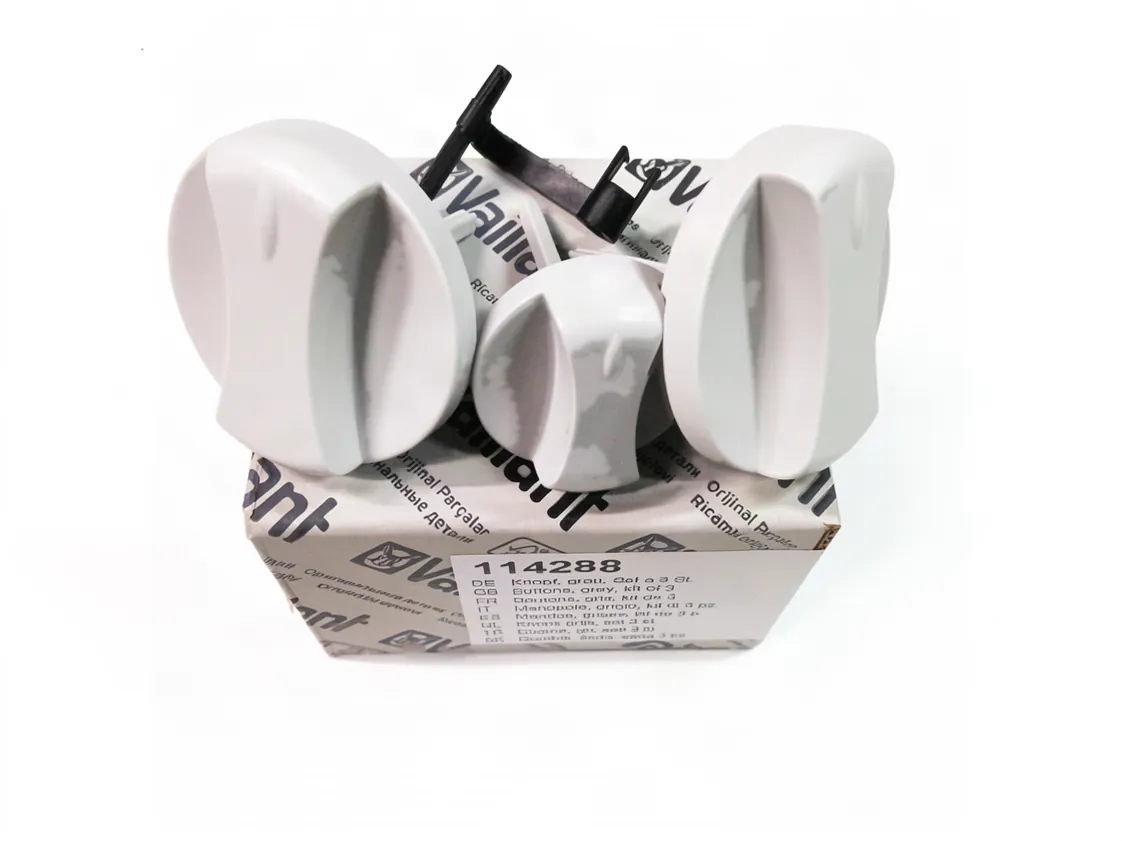 Selettore Vaillant VMW 242 grigio (kit 3uds), codice ricambio 114288