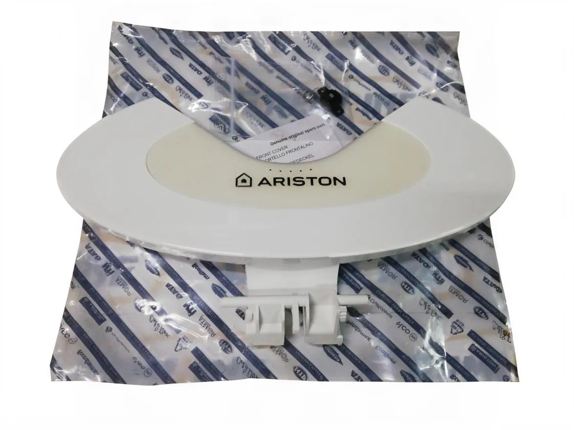 Control panel cover Ariston Clas 28 FF, part number 65104449