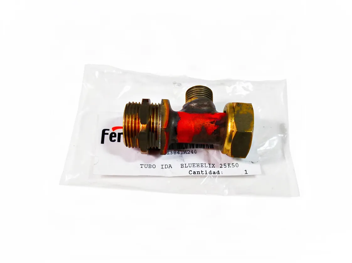 Tubo ida Ferroli Bluehelix 25K50, referencia I3841H240