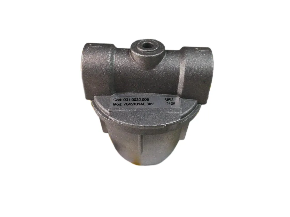 Filtro gasóleo 3/8 Domusa Corpo alumínio, referência CQUE000055