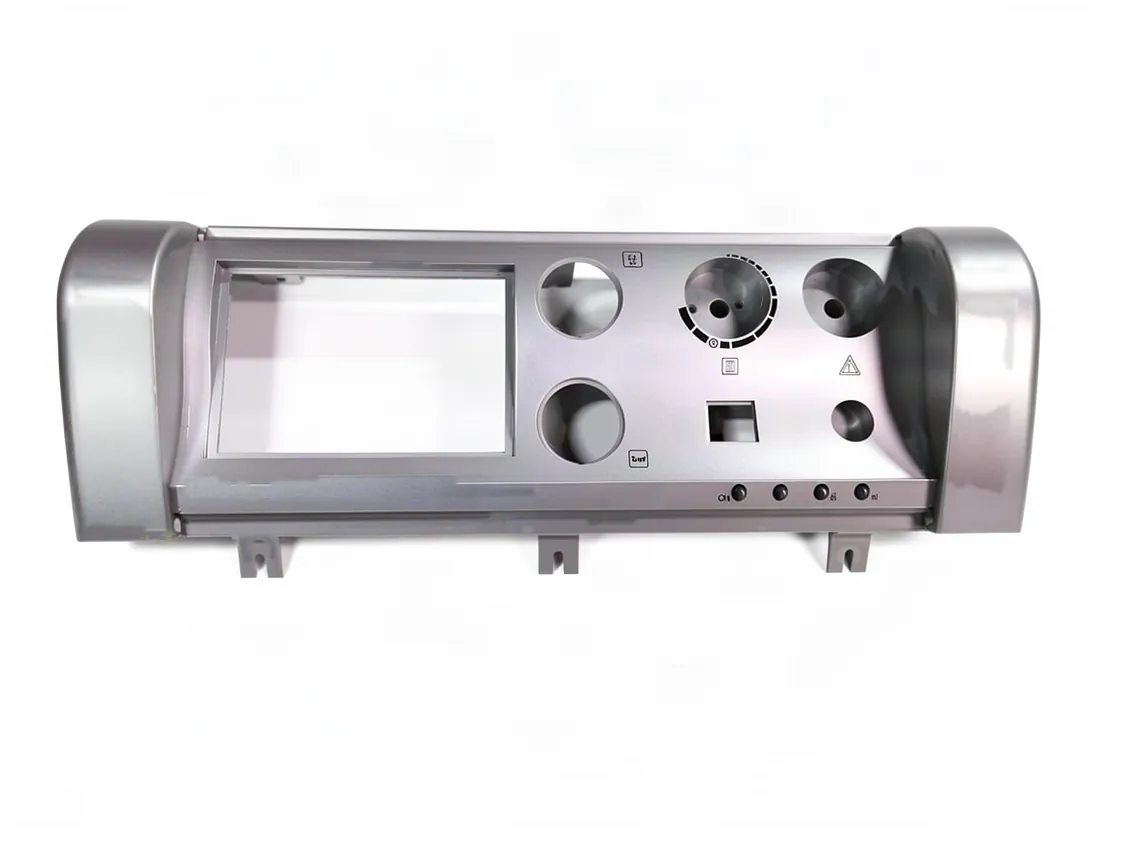 Bedienfeldhalter Domusa Sirena cal Plata analog, Teilenummer CELC000172