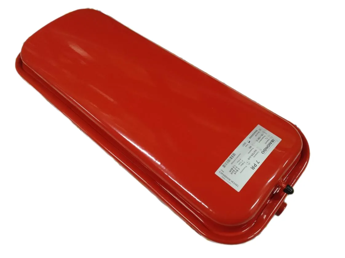 Vaso expansión Rectangular 07L-3/8H-500x210x105mm.Posición 0º - quemoil, referencia TW-030798