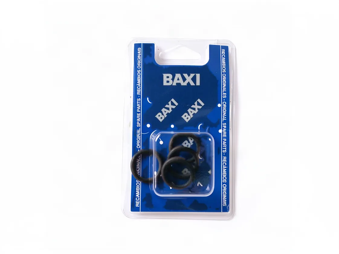 Warmtewisselaar pakking Baxi Roca Platinum Compact V.01 (Set 4 st.), onderdeelnummer 7218516