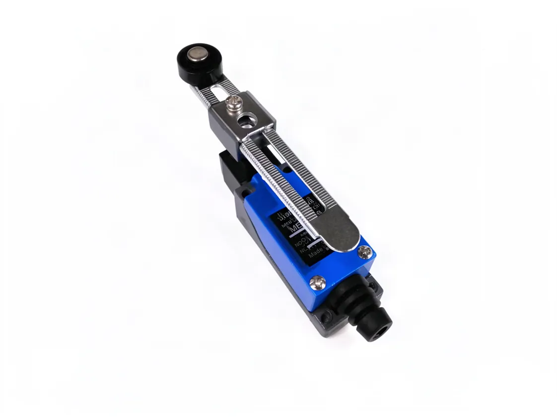 Interruptor final de carrera ME-8108 de Rodillo Regulable, referencia FE-027289