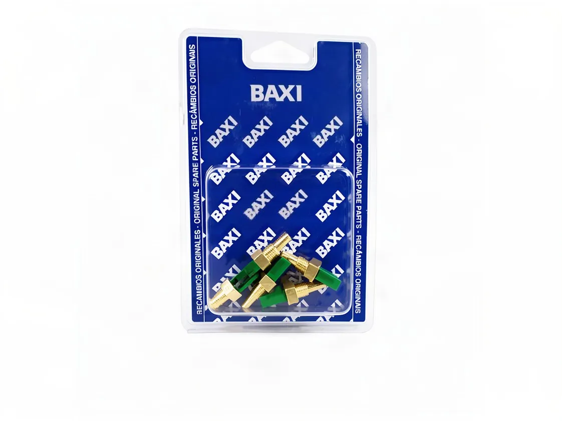 Sonda NTC Baxi Roca Laia GTI verde (kit 5 uds), referencia 190037038