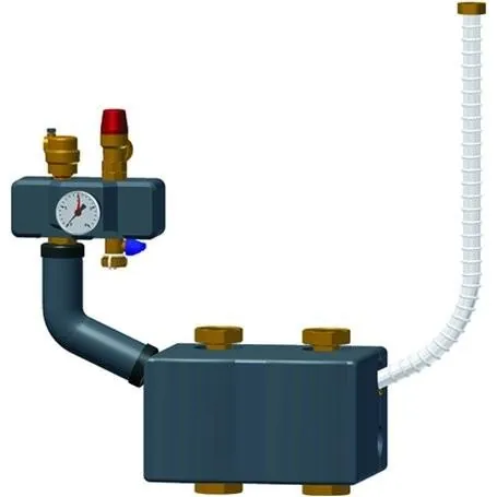 Abscheider hydraulische Kreisläufe Wolf 25KW, Teilenummer 2072202