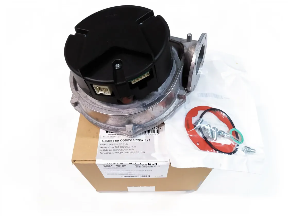 Ventilador Wolf CGBK20/24 - CGS - COB20/24, referência 8603047