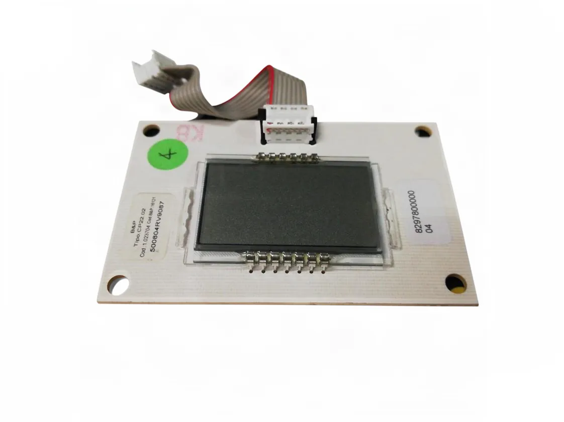 Control board Immergas Victrix 24KW display, part number 1.023704