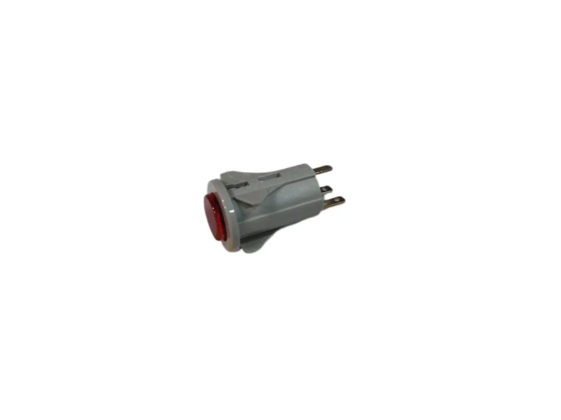 Pilot light Immergas Eolo Iono standard Ø15.5mm. With reset, part number 1.5004